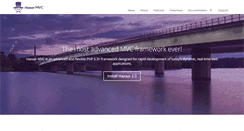 Desktop Screenshot of hazaarmvc.com